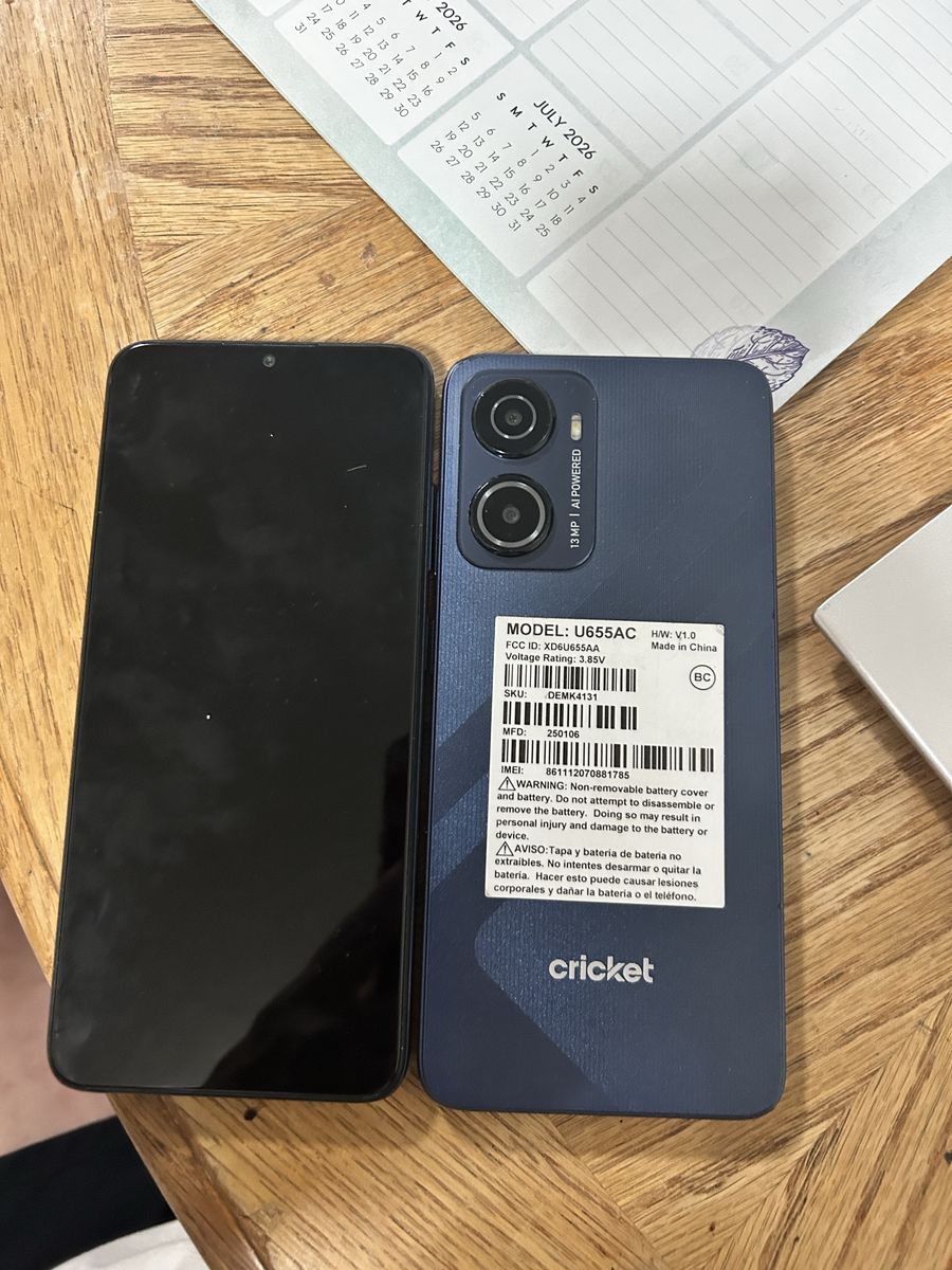 Cricket phones
