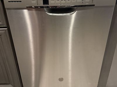 GE dishwasher 2018