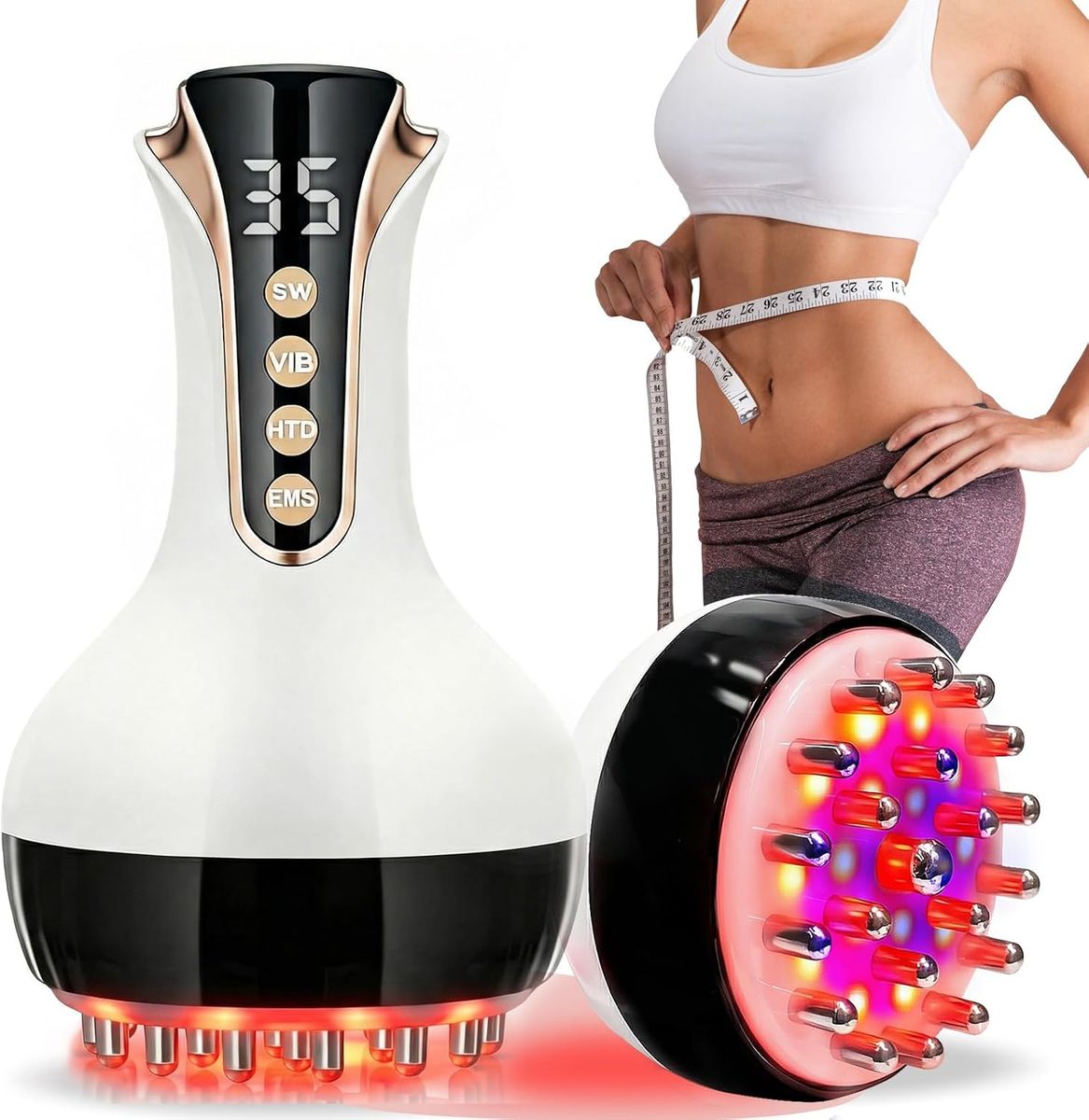 **Brand New In Box** 35-Level Heated Lymphatic Massage & Body Sculpting Massager