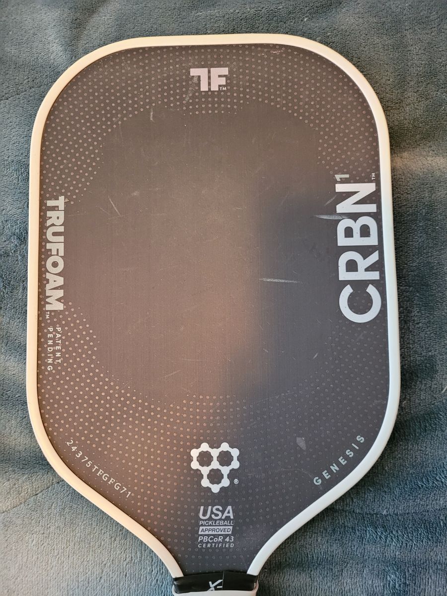 USED CRBN 1 TruFoam Genesis Pickleball Paddle