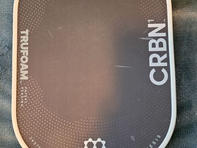 USED CRBN 1 TruFoam Genesis Pickleball Paddle