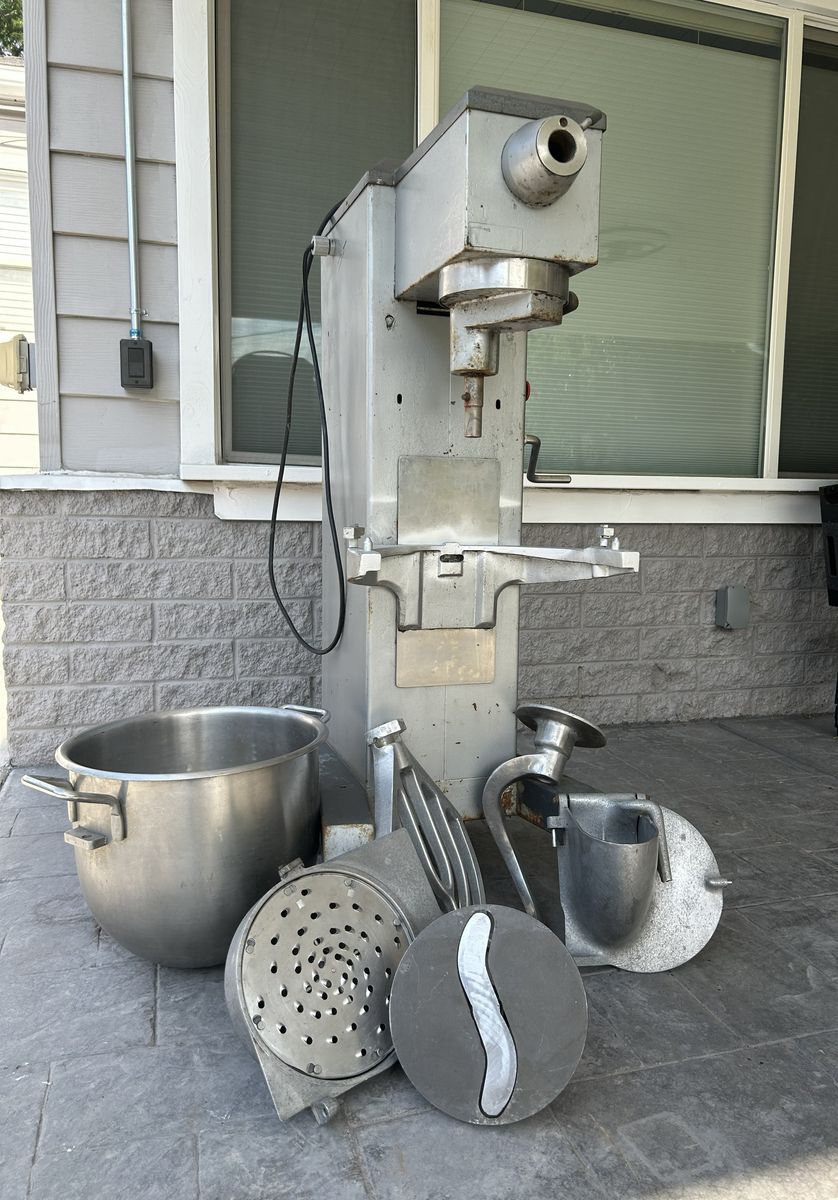 Univex SRM30 Commercial Mixer