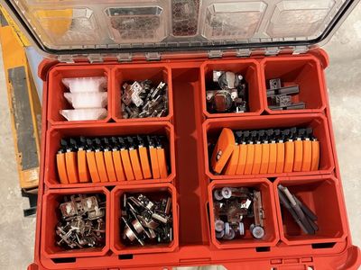 Cabinet hardware spare parts (new)