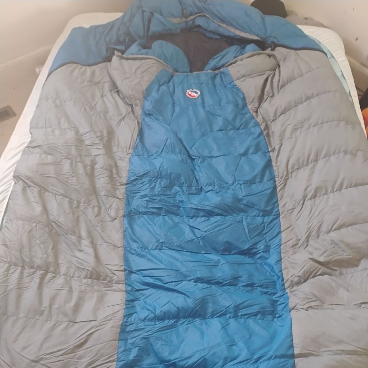 Big Agnes King Solomon Double Sleepbag