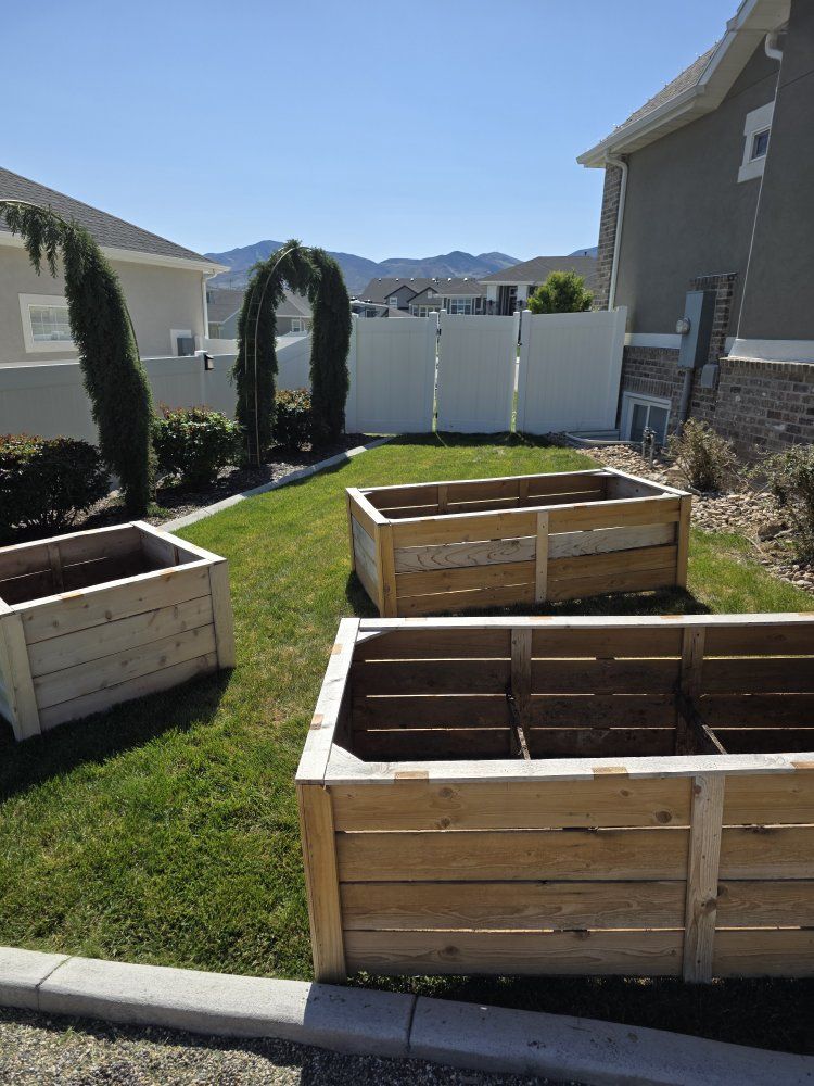 garden boxes