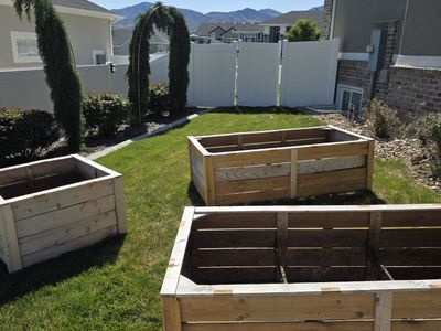 garden boxes