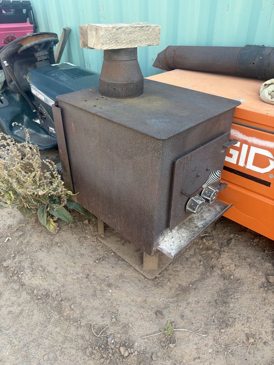 Wood Burning Stove with Electric Blower Fan