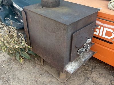 Wood Burning Stove with Electric Blower Fan