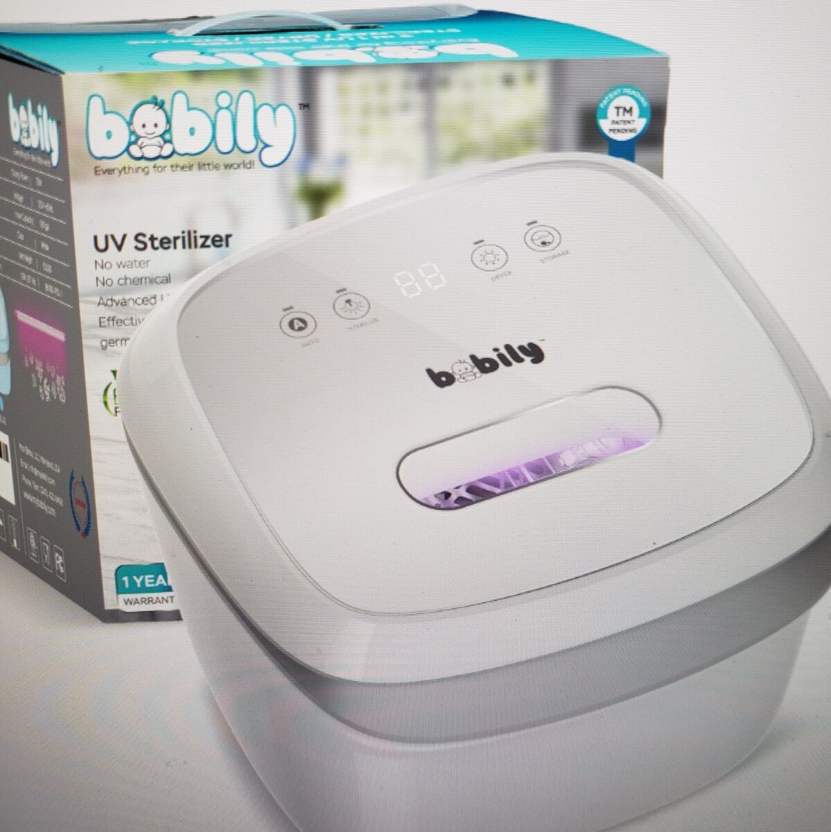 Babily 3 in 1 UV Sterilizer