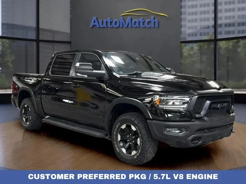 2021 Ram 1500 Rebel