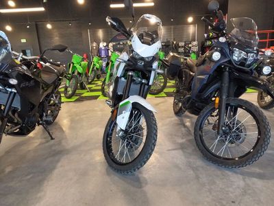 2026 Kawasaki KLE®500 SE ABS
