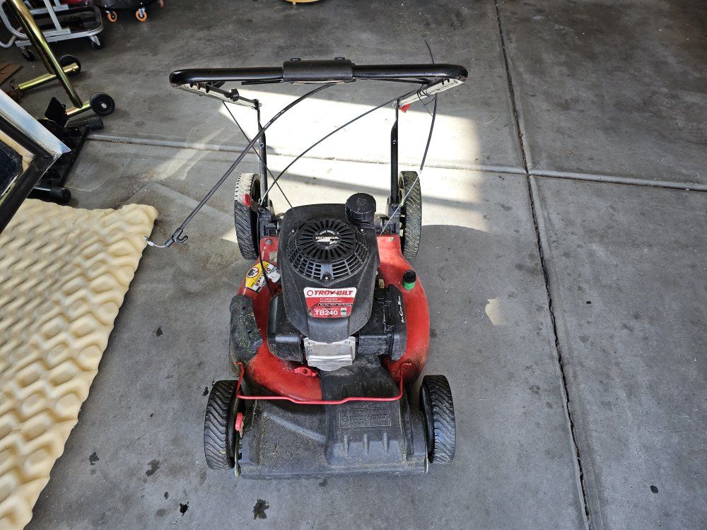 lawn mower