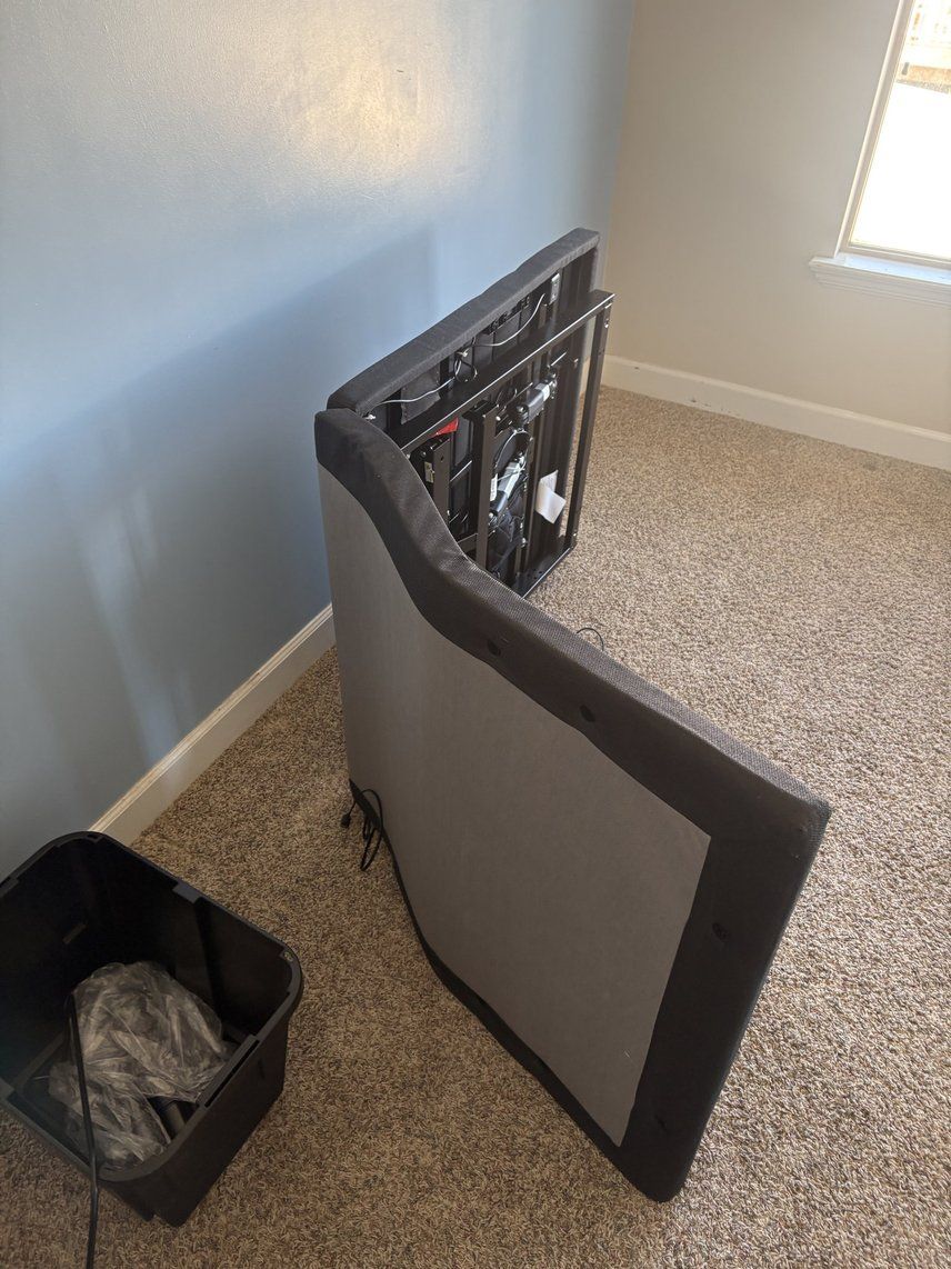 powerbed Twin XL SVEN &  SON Bliss Series Adjustable Bed Frame Beds, Bed Frame