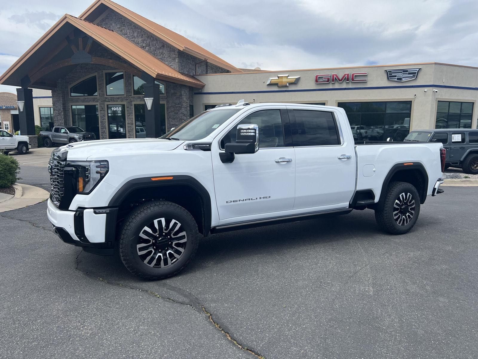 2026 GMC Sierra 3500HD Denali Ultimate