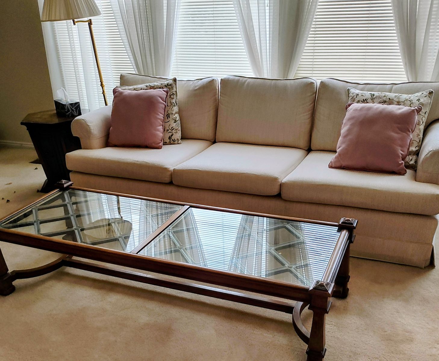 Glass tables, willing to sell individually