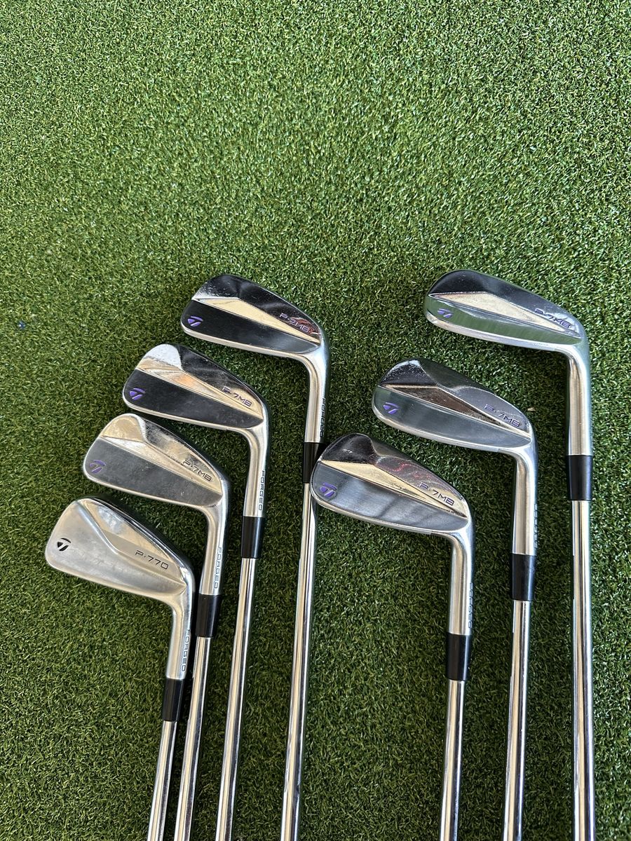 Taylormade P7MB 5-PW, P770 4 iron