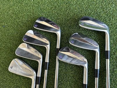 Taylormade P7MB 5-PW, P770 4 iron
