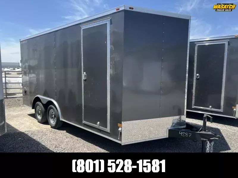 2025 Wells Cargo 8.5x16 Fast Trac Deluxe Enclosed