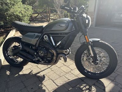 Ducati 2022 Scrambler Nightshift