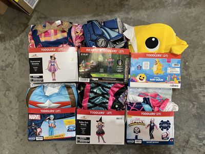 NEW: Scarecrow, Baby Shark, Transformers, Marvel, Spidey, Witch Halloween Costumes