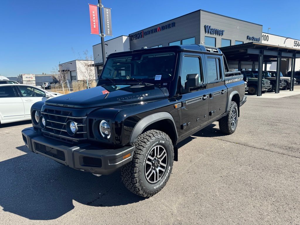 2026 Ineos Quartermaster Fieldmaster