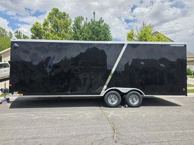 2025 24x8.5 Enclosed Trailer for Rent