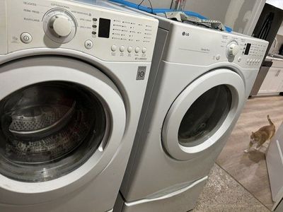 LG Front load Washer & Dryer set
