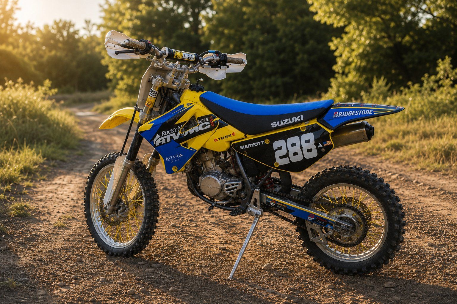 2018 Suzuki RM 85 dirt bike Open to trade