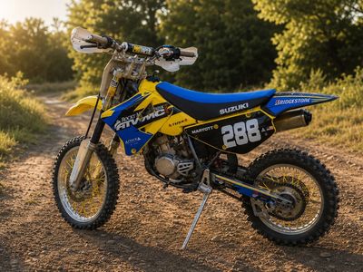 2018 Suzuki RM 85 dirt bike Open to trade