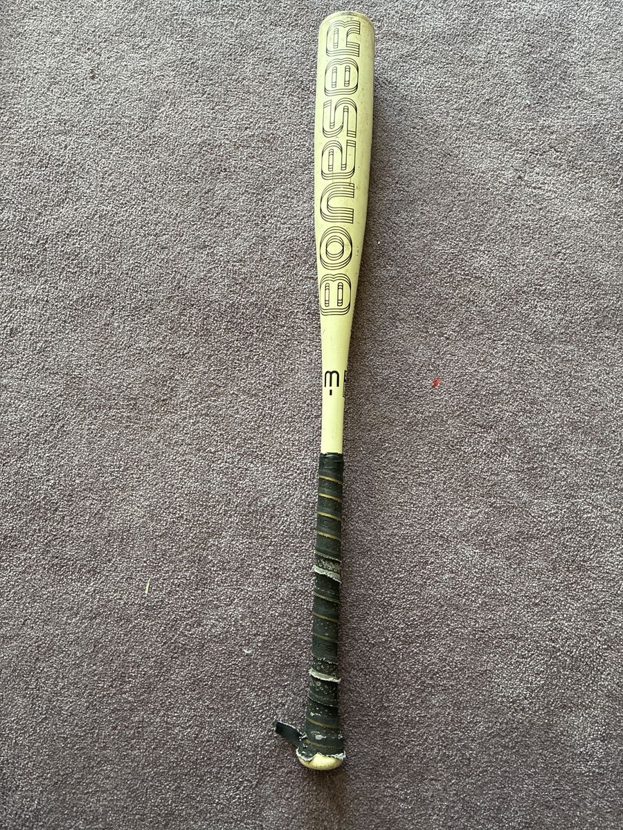 Bonesaber BBCOR one piece alloy 31” baseball bat