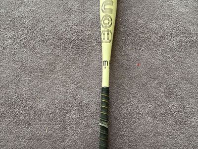 Bonesaber BBCOR one piece alloy 31” baseball bat