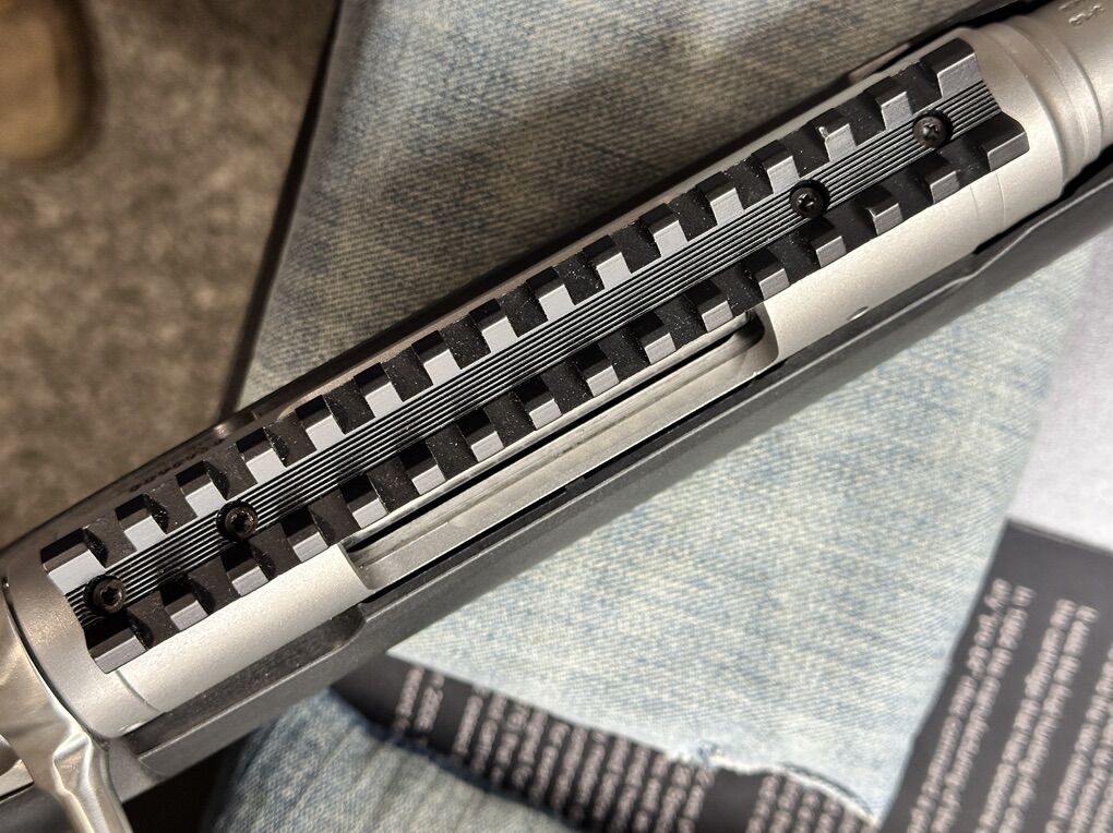 EGW Savage Std Picatinny Rail