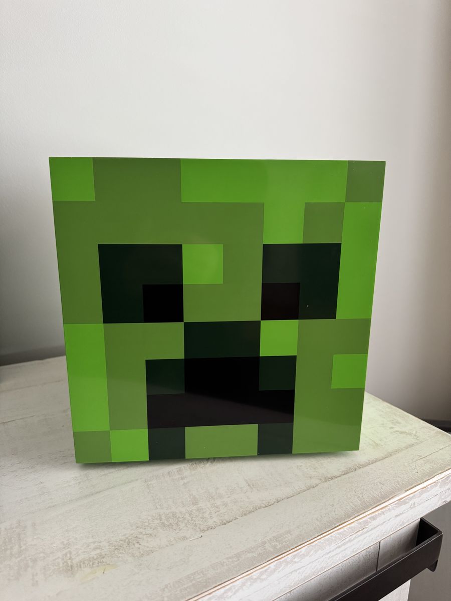 Minecraft Green Creeper Mini Fridge