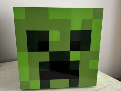 Minecraft Green Creeper Mini Fridge