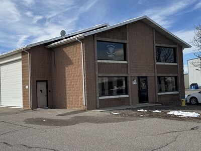 Ogden Airport Hangar For Sale (S479/481) (2500 sq ft - 50'X50") Plus Office/Shop/Person Cave Space)