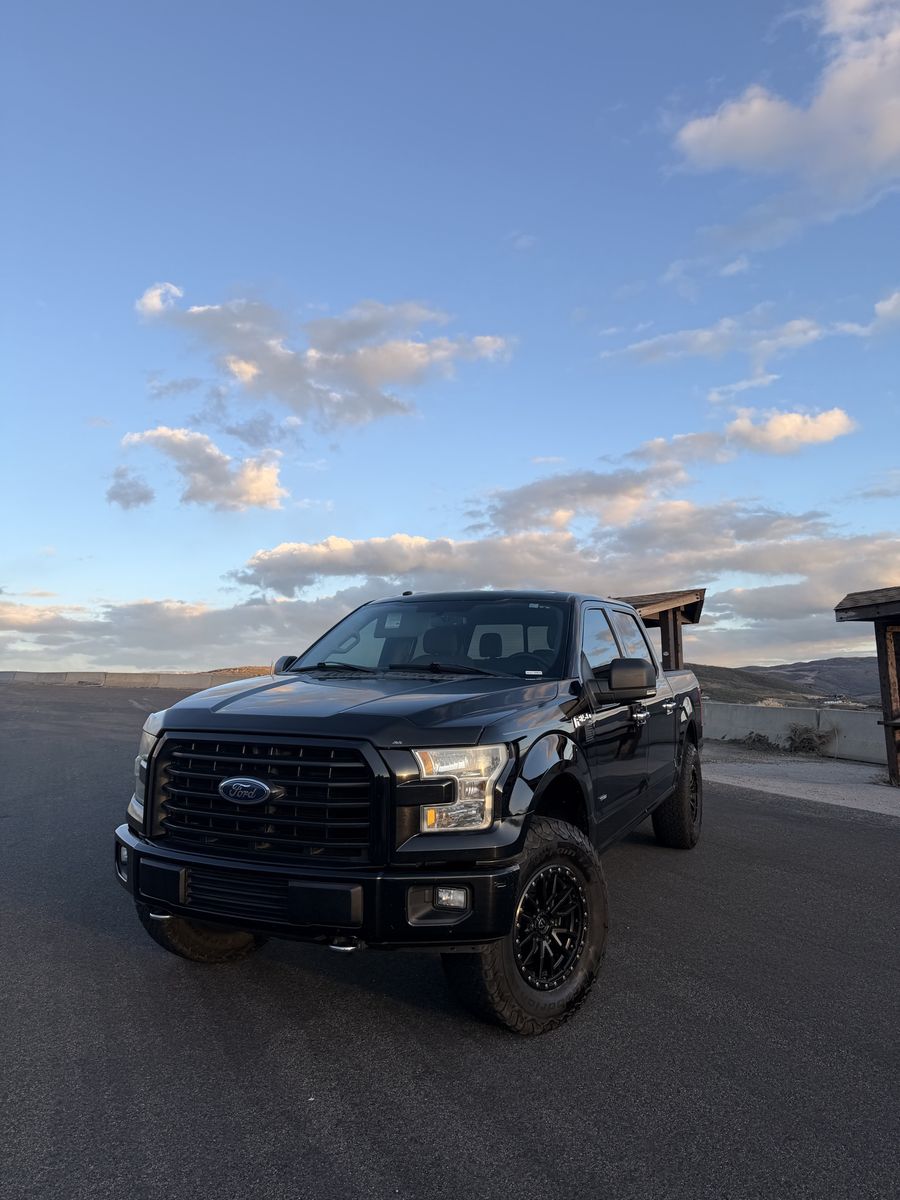 2016 FORD F150 XLT