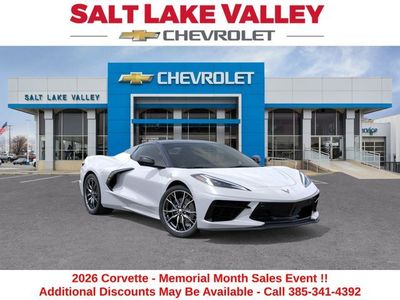 2026 Chevrolet Corvette Stingray