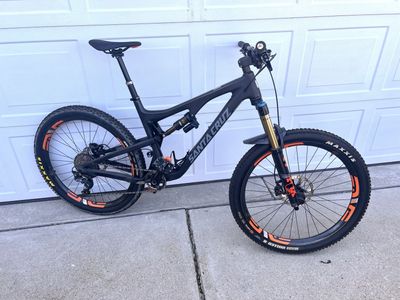 Santa Cruz Bronson CC Full Suspension Mountain Bike Carbon ENVE Components