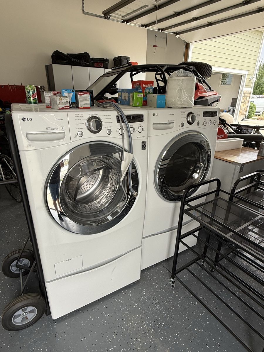 Washer and Dryer
