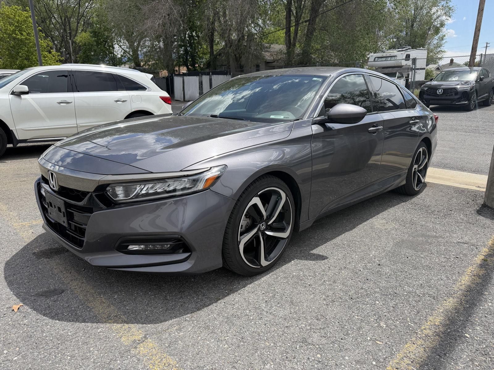 2018 Honda Accord Sport