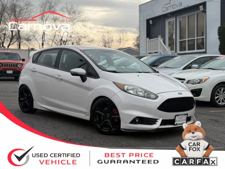 2016 Ford Fiesta ST
