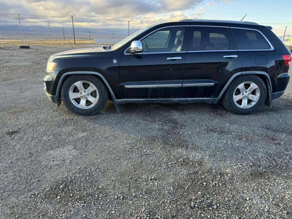 2012 JEEP GRAND CHEROKEE Overland