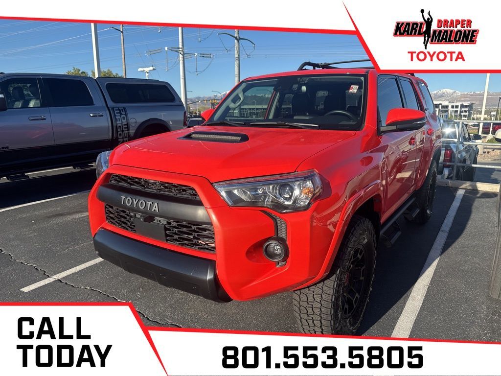 2023 Toyota 4Runner TRD Pro