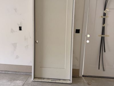 3-0, 6-8 exterior fire door for 2x4 wall