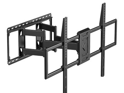 New! Heavy Duty Full Motion TV Wall Mount for 60-120 Inch TVs