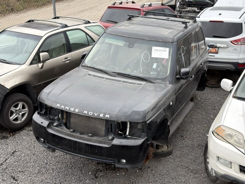 2010 Land Rover Range Rover Parts