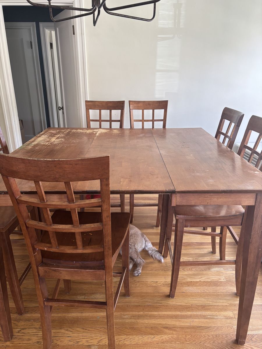 Dining Table And Chairs