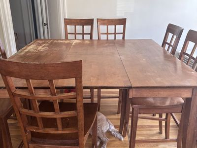 Dining Table And Chairs