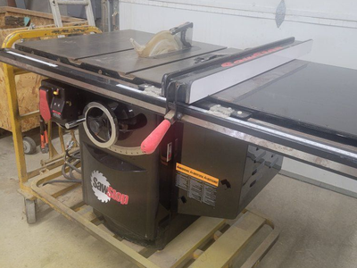 5 HP SawStop Table Saw