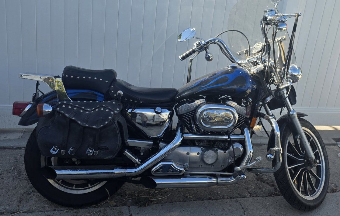 1997 1200cc Harley-Davidson Sportster